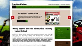 What Honda-kerhart.cz website looked like in 2019 (4 years ago)