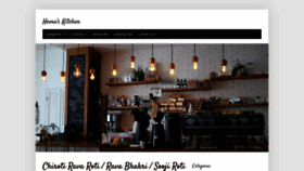What Hemaskitchen.in website looked like in 2019 (4 years ago)