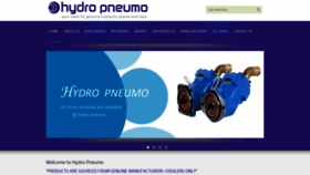 What Hydropneumo.com website looked like in 2019 (4 years ago)