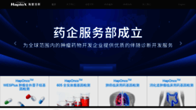 What Haplox.cn website looked like in 2019 (4 years ago)