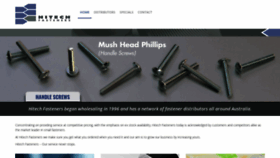 What Hitechfasteners.com.au website looked like in 2019 (4 years ago)