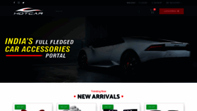 What Hotcarshop.in website looked like in 2019 (4 years ago)