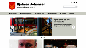 What Hjalmarjohansen.vgs.no website looked like in 2019 (4 years ago)