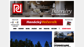 What Hanackyvecernik.cz website looked like in 2019 (4 years ago)