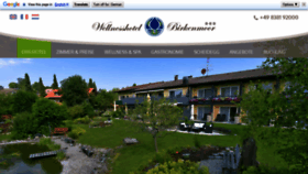 What Hotel-birkenmoor.de website looked like in 2019 (4 years ago)