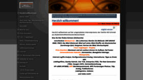 What Hillschmidt.de website looked like in 2019 (4 years ago)