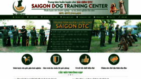 What Huanluyenchosaigon.com website looked like in 2019 (4 years ago)