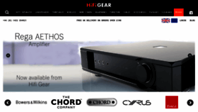 What Hifigear.co.uk website looked like in 2019 (4 years ago)
