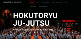 What Hokutoryu.com website looked like in 2019 (4 years ago)