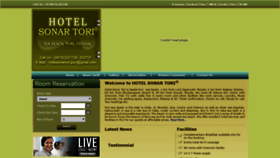 What Hotelsonartori.com website looked like in 2019 (4 years ago)