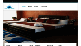 What Hotelgangadarshan.com website looked like in 2019 (4 years ago)