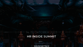 What Hrsummit.at website looked like in 2019 (4 years ago)
