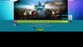 What Hollywoodtourz.com website looked like in 2019 (4 years ago)