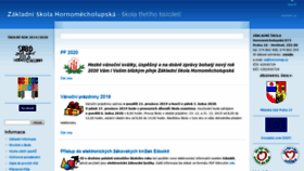 What Hornomep.cz website looked like in 2019 (4 years ago)