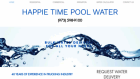 What Happietime.com website looked like in 2019 (4 years ago)