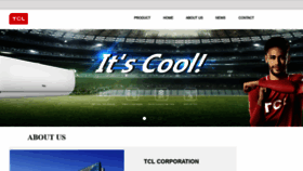 What Hao.tcl.com website looked like in 2019 (4 years ago)