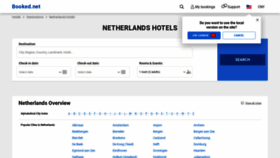 What Hollandhotelspecials.com website looked like in 2019 (4 years ago)