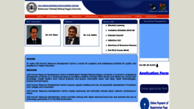 What Hrdcnagpur.org website looked like in 2019 (5 years ago)