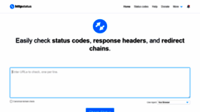What Httpstatus.io website looked like in 2019 (4 years ago)