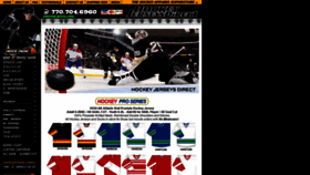 What Hockeyjerseysdirect.com website looked like in 2019 (4 years ago)