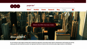 What Hydeparkangels.com website looked like in 2019 (4 years ago)