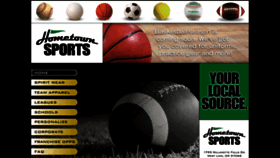 What Hometownsportsnw.com website looked like in 2019 (4 years ago)