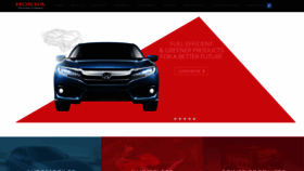 What Honda.lk website looked like in 2019 (4 years ago)