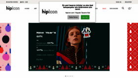 What Hipicon.com website looked like in 2019 (4 years ago)