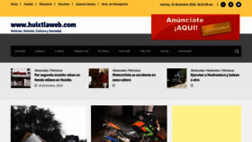 What Huixtlaweb.com website looked like in 2019 (4 years ago)