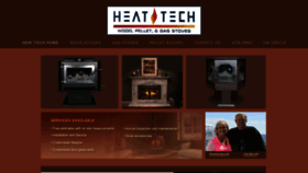 What Heattechstoves.com website looked like in 2019 (4 years ago)