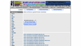 What Haryanapapers.com website looked like in 2019 (4 years ago)