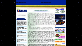 What Hopthuthongtin.com.vn website looked like in 2019 (4 years ago)