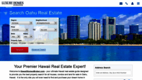 What Hawaii-realty.com website looked like in 2019 (4 years ago)