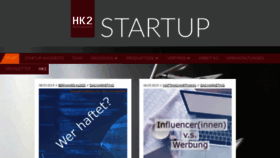 What Hk2-startup.de website looked like in 2020 (4 years ago)