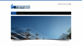 What Haas-medien.de website looked like in 2020 (4 years ago)