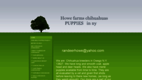 What Howefarmschihuahuasandminis.com website looked like in 2020 (4 years ago)