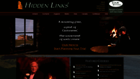 What Hiddenlinksgolf.com website looked like in 2020 (4 years ago)