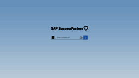 What Hcm23.sapsf.com website looked like in 2020 (4 years ago)