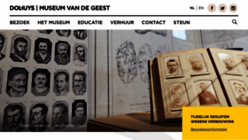 What Hetdolhuys.nl website looked like in 2020 (4 years ago)