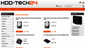 What Hdd-tech24.de website looked like in 2020 (4 years ago)