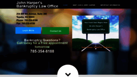 What Harperlawks.com website looked like in 2020 (4 years ago)