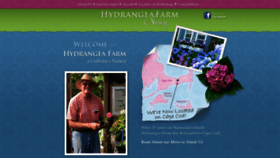 What Hydrangeafarm.com website looked like in 2020 (4 years ago)