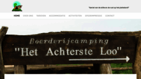 What Hetachtersteloo.nl website looked like in 2020 (4 years ago)