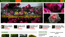 What Hoadepvietnam.com website looked like in 2020 (4 years ago)