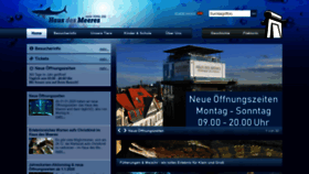What Haus-des-meeres.at website looked like in 2020 (4 years ago)