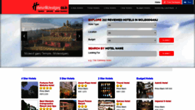What Hotelsinmcleodganj.co.in website looked like in 2020 (4 years ago)