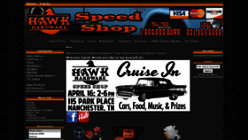 What Hawkhardware.com website looked like in 2020 (4 years ago)