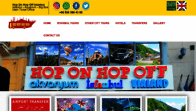 What Hoponhopoffistanbul.com website looked like in 2020 (4 years ago)
