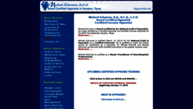 What Hypnomike.net website looked like in 2020 (4 years ago)
