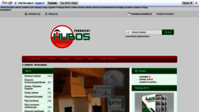 What Hubos.pl website looked like in 2020 (4 years ago)